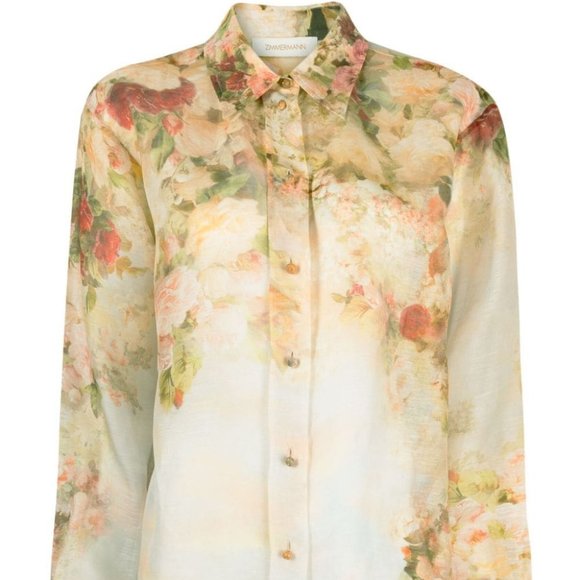 Zimmerman | Luminosity floral-print shirt - Picture 1 of 4